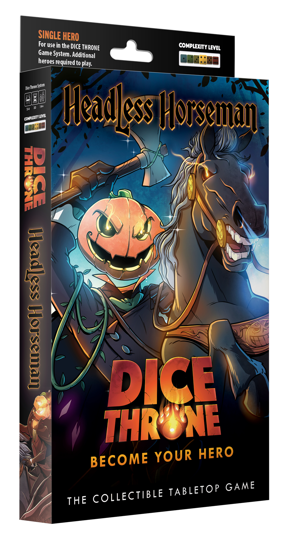 Dice Throne Hero Pack - Headless Horseman Board Games Roxley Games DT HP Headless Horseman
