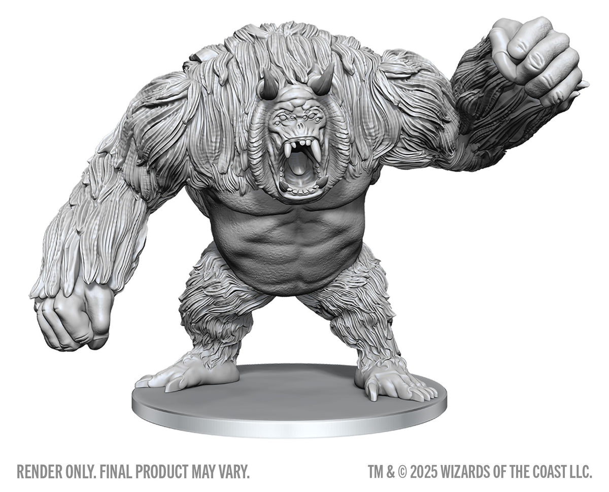 Dungeons & Dragons: Nolzur`s Marvelous Unpainted Miniatures - W28 Barlgura Miniatures WizKids D&D Barlgura