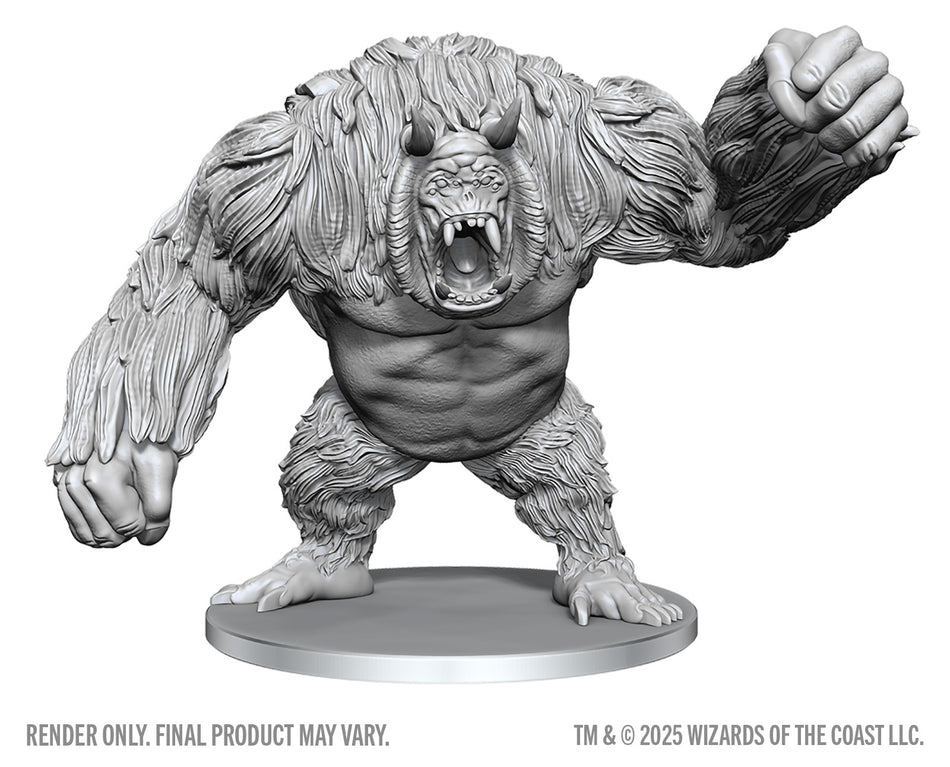Dungeons & Dragons: Nolzur`s Marvelous Unpainted Miniatures - W28 Barlgura Miniatures WizKids D&D Barlgura