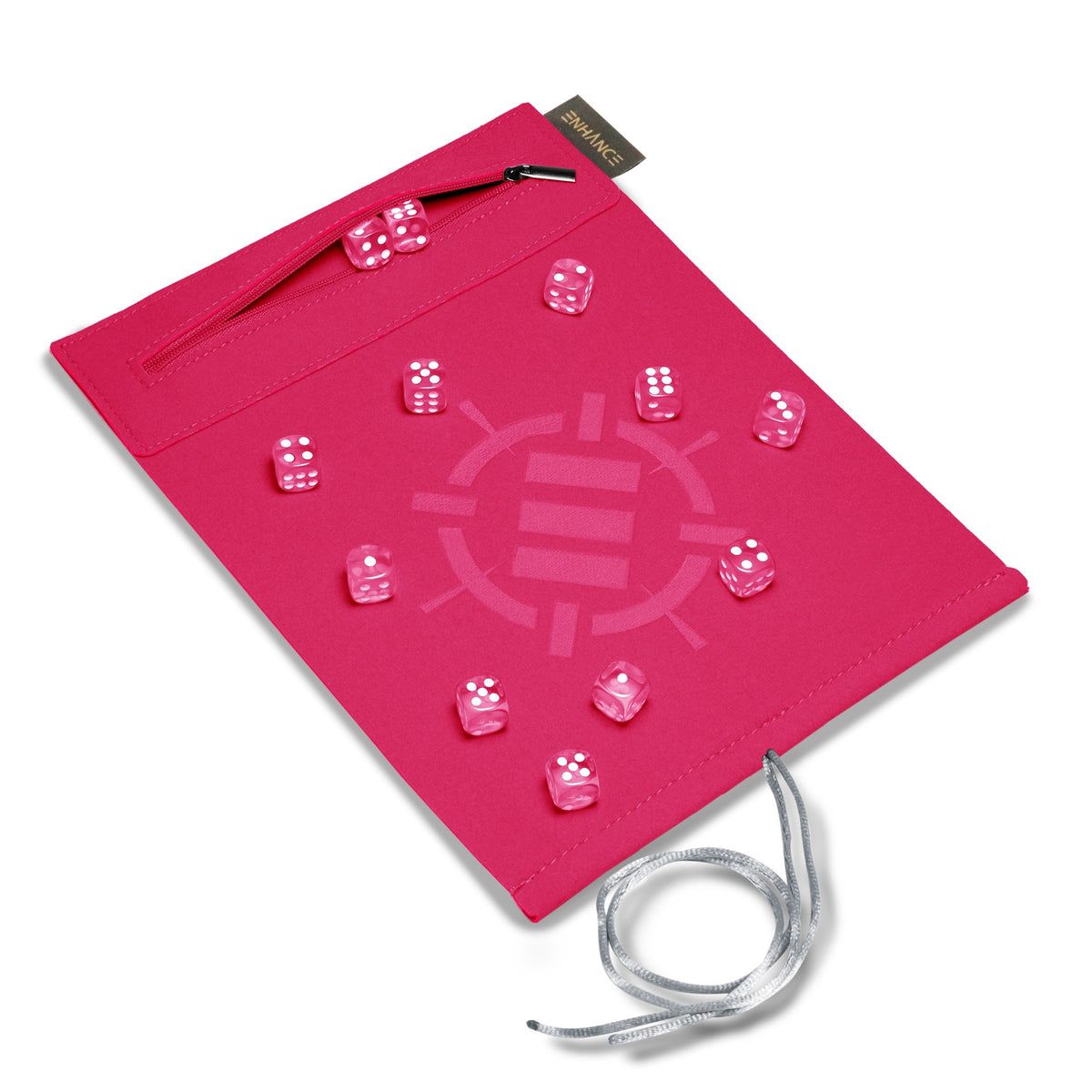 Enhance: Roll on A Scroll (5 options) Clothing & Accessories Enhance Gaming Enhance Roll Scroll Pink