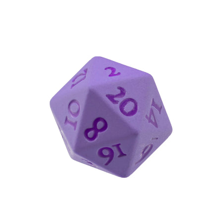 Ultra Pro Heavy Metal Dice (9 Options) Supplies Ultra Pro VIVID HEAVY METAL DICE PURPLE