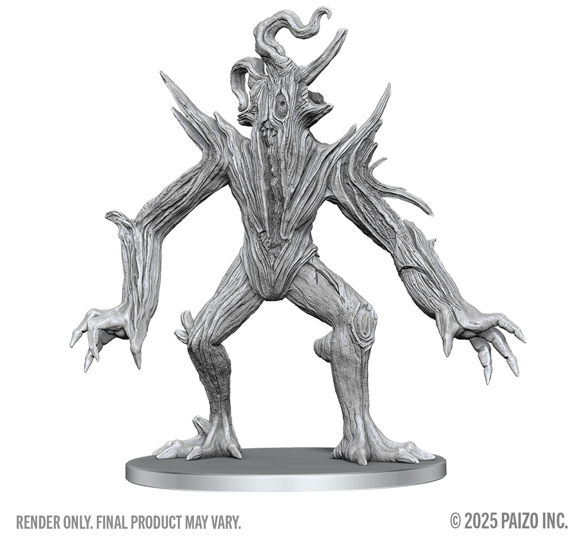 Pathfinder Battles Deep Cuts Unpainted Miniatures: W28 Arboreal Snag Miniatures WizKids PF Arboreal Snag