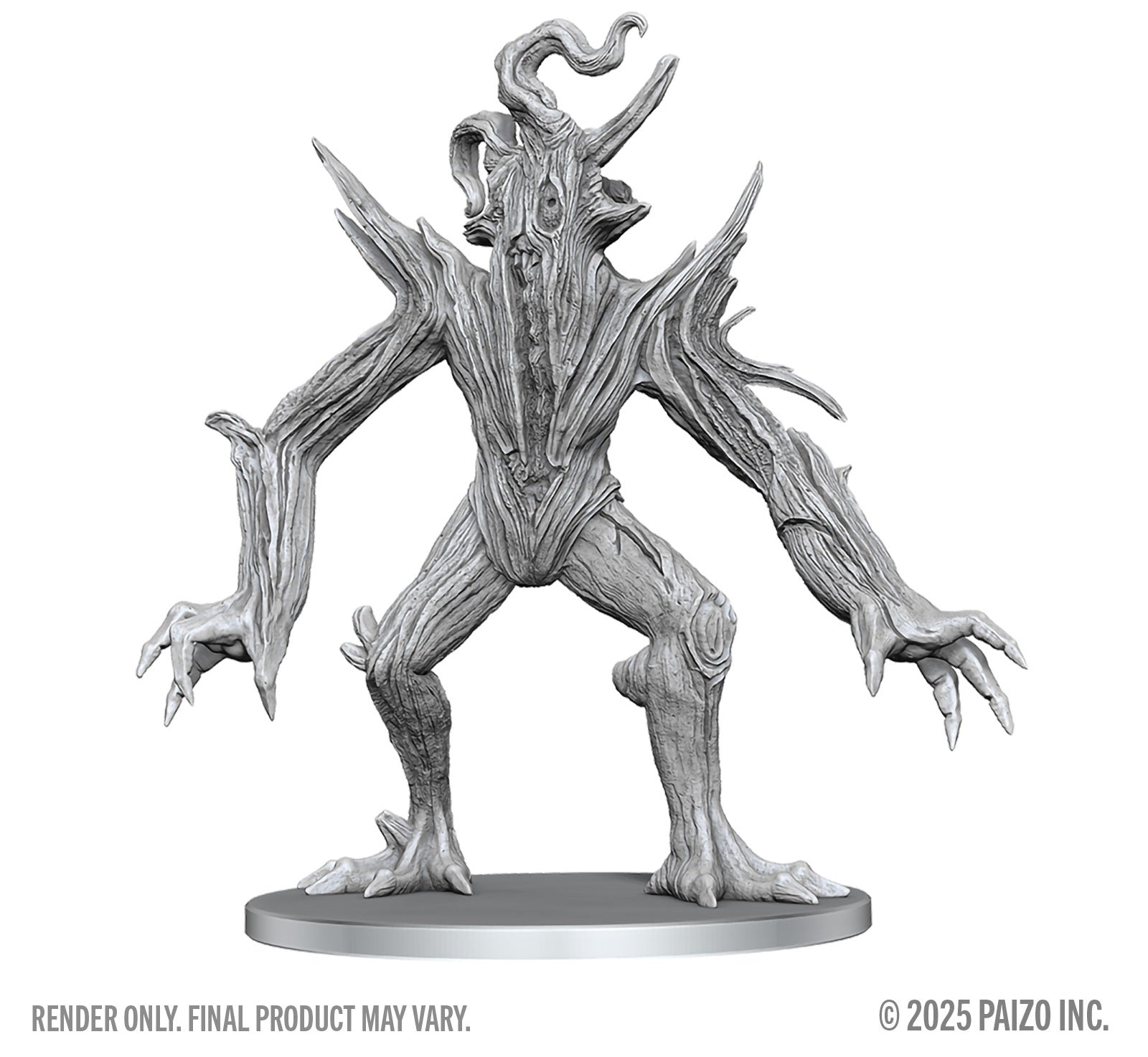 Pathfinder Battles Deep Cuts Unpainted Miniatures: W28 Arboreal Snag Miniatures WizKids PF Arboreal Snag