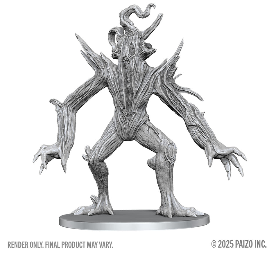 Pathfinder Battles Deep Cuts Unpainted Miniatures: W28 Arboreal Snag Miniatures WizKids PF Arboreal Snag