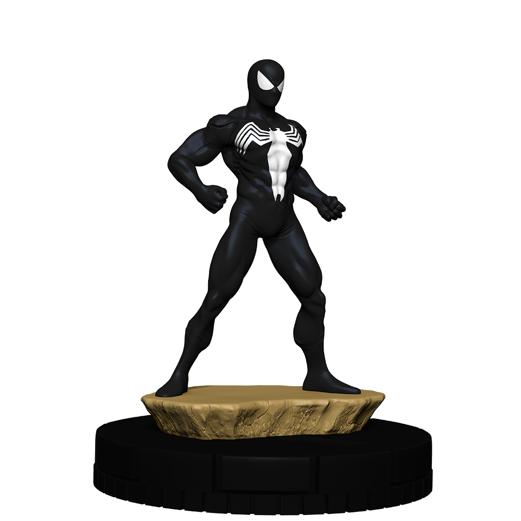 Marvel HeroClix: Venom Map and Terrain Kit Miniatures WizKids