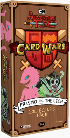 Adventure Time Card Wars: Prismo vs. The Lich Collector Pack Board Games Cryptozoic Entertainment Adventure Time Prismo vs Lich CP