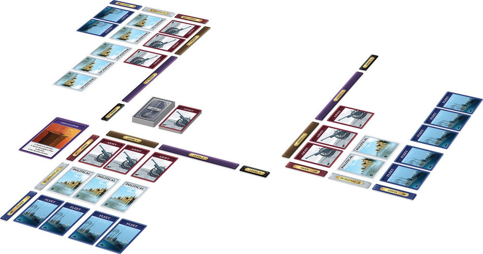 Diplomacy: The Golden Blade Card Game Board Games Renegade Game Studios