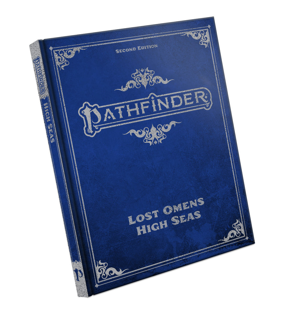 Pathfinder 2E Lost Omens High Seas Special Edition RPG Maps Paizo PF 2E Lost Omens High Seas SE
