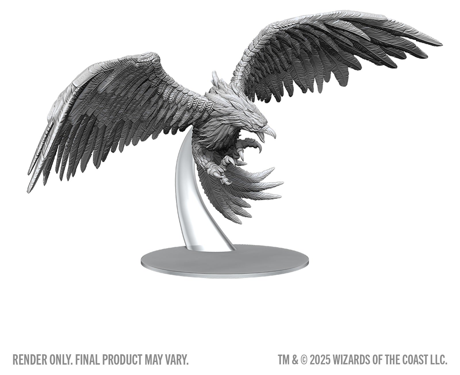 D&D: Nolzur's Marvelous Unpainted Miniatures Roc Miniatures WizKids NPC Roc