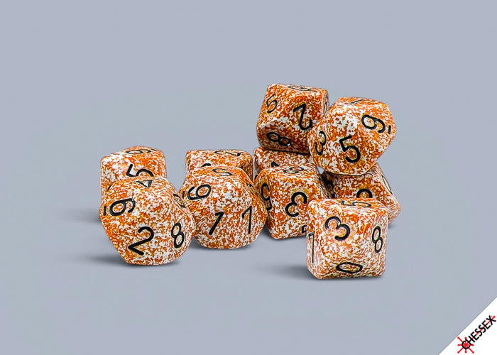 Speckled Ten D10 Rust Set
