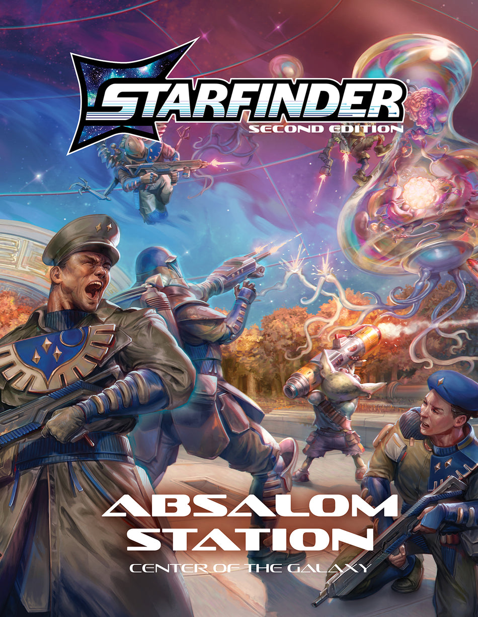 Starfinder 2E Absalom Station