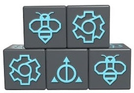Ashes Ascendancy: Dice Pack Artifice Card Games Plaid Hat Games Ashes Ascend Dice Artifice