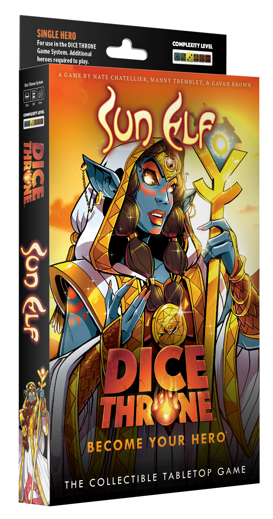 Dice Throne Hero Pack - Sun Elf Board Games Roxley Games DT HP Sun Elf