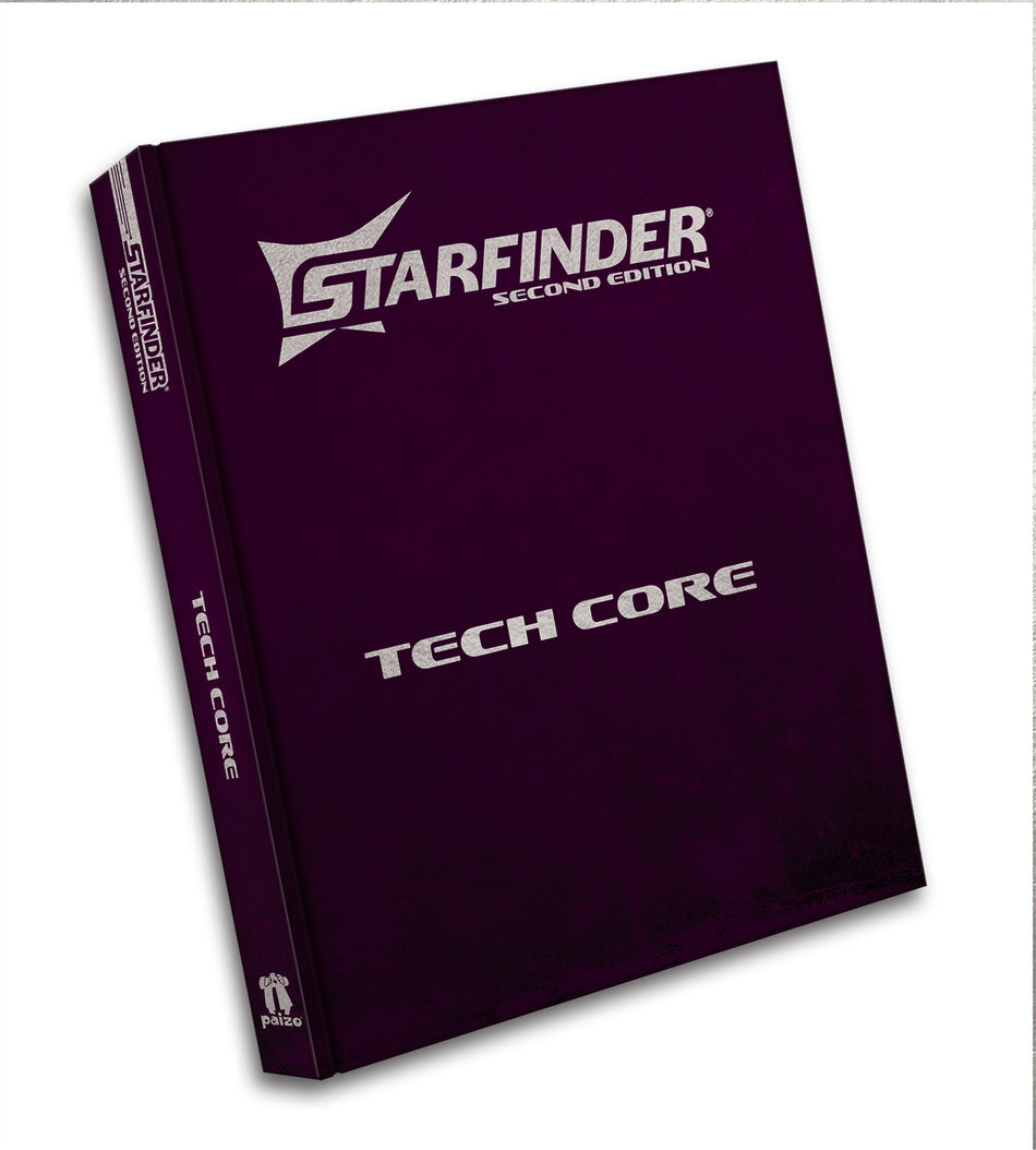Starfinder 2E Tech Core Special Edition Role Playing Games Paizo SF 2E Tech Core SE