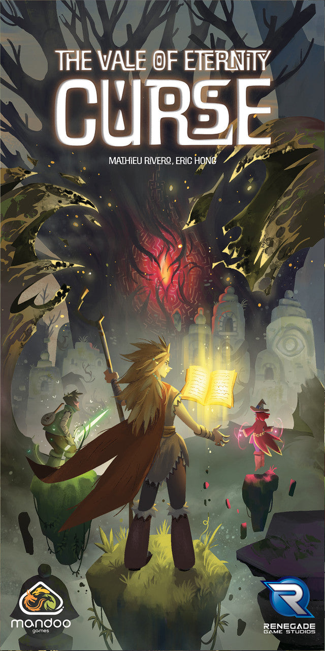 The Vale of Eternity: Curse Expansion Board Games Renegade Game Studios Vale of Eternity Curse