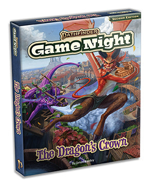 Pathfinder 2E Game Night: The Dragon's Crown Role Playing Games Paizo PF Game Night: The Dragon's Crown