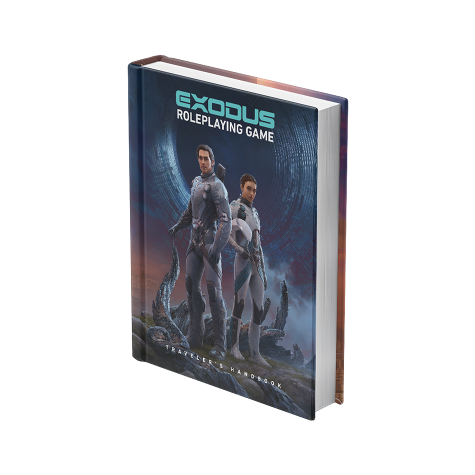 Exodus RPG: Traveler's Handbook Common Ground Games Exodus RPG: Travelers HB