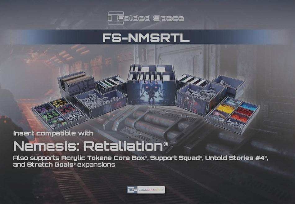 Folded Space: Nemesis: Retaliation Board Games WizKids Folded Space: Nemesis: Retaliation