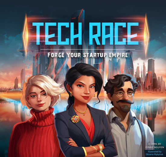 Tech Race Miniatures Common Ground Games Tech Race