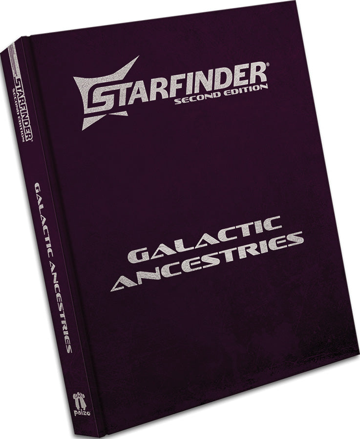 Starfinder: Galactic Ancestries Hardcover Special Edition Board Games Paizo SF Galactic Ancestries (HB)