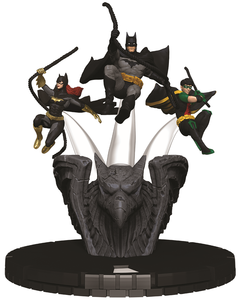 DC Hero Clix Fight for Gotham City Batman Family Miniatures WizKids DC HC FfGC Batman Fam