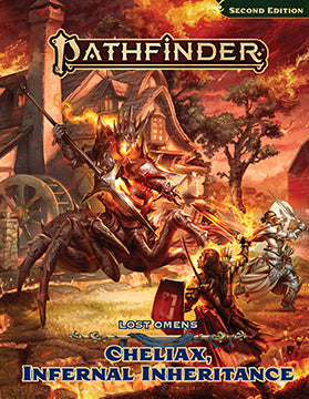 Pathfinder 2E Lost Omens Cheliax Infernal Inheritance Role Playing Games Paizo PF Lost Omens Cheliax Infernal Inheritance