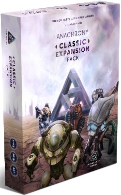 Anachrony: Classic Expansion Board Games Monte Cook Games Anachrony: Classic Expansion