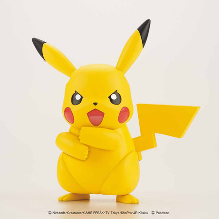 Poképla: Pikachu Model Toys Bandai