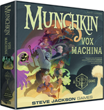 Munchkin Vox Machina Board Games Steve Jackson Games Munkchkin Vox Machina