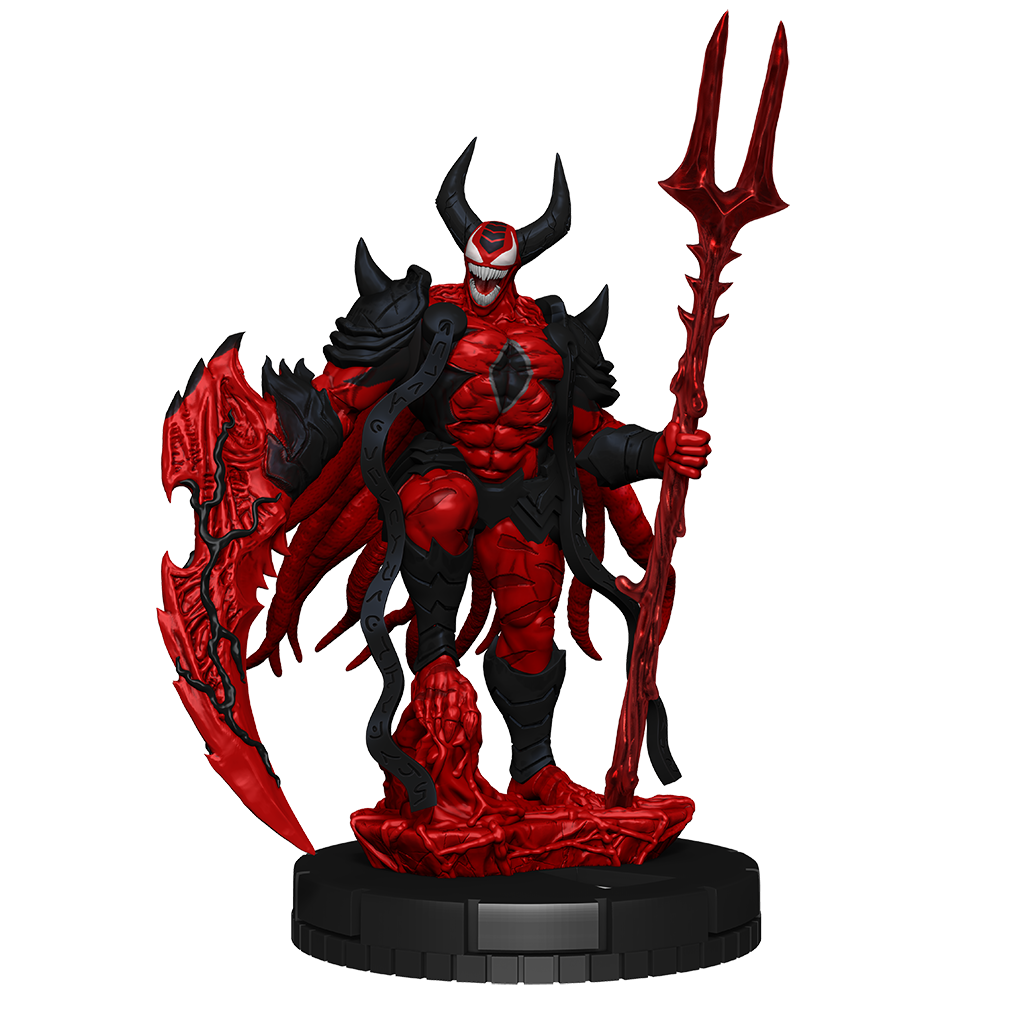 Marvel HeroClix: Venom Retail Chase Booster Miniatures WizKids Heroclix Venom Chase Booster