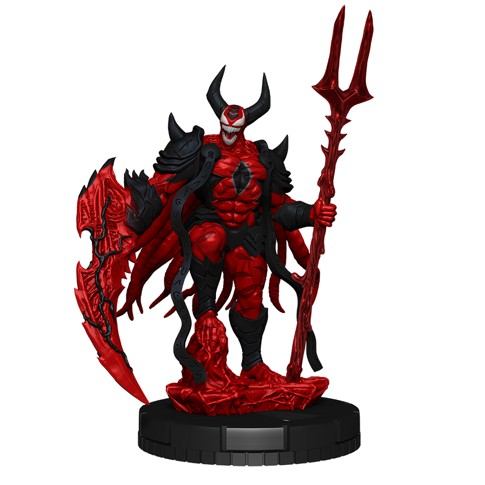 Marvel HeroClix: Venom Retail Chase Booster Miniatures WizKids Heroclix Venom Chase Booster