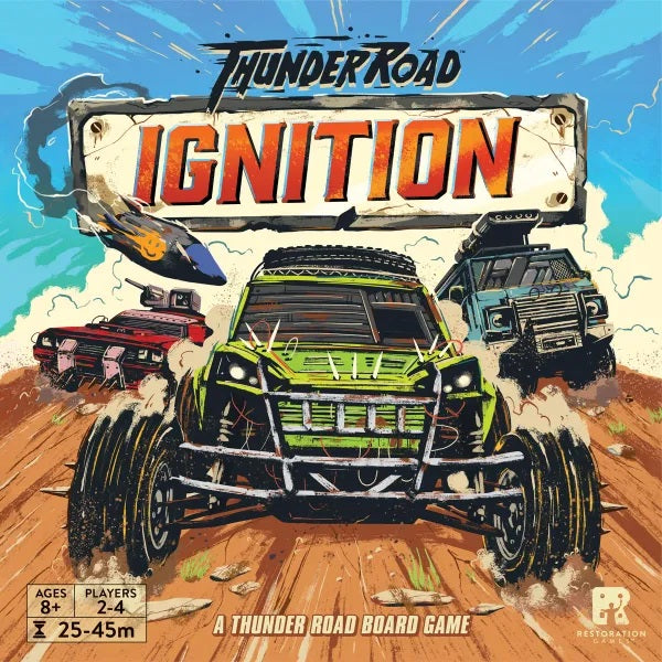 Thunder Road: Ignition Board Games Restoration Games TR Ignition