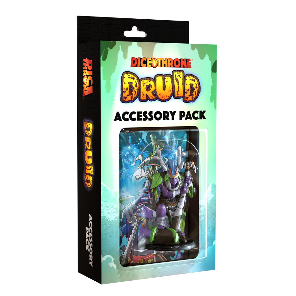 Dice Throne - Druid Accessory Pack Board Games Roxley Games DT AP Druid