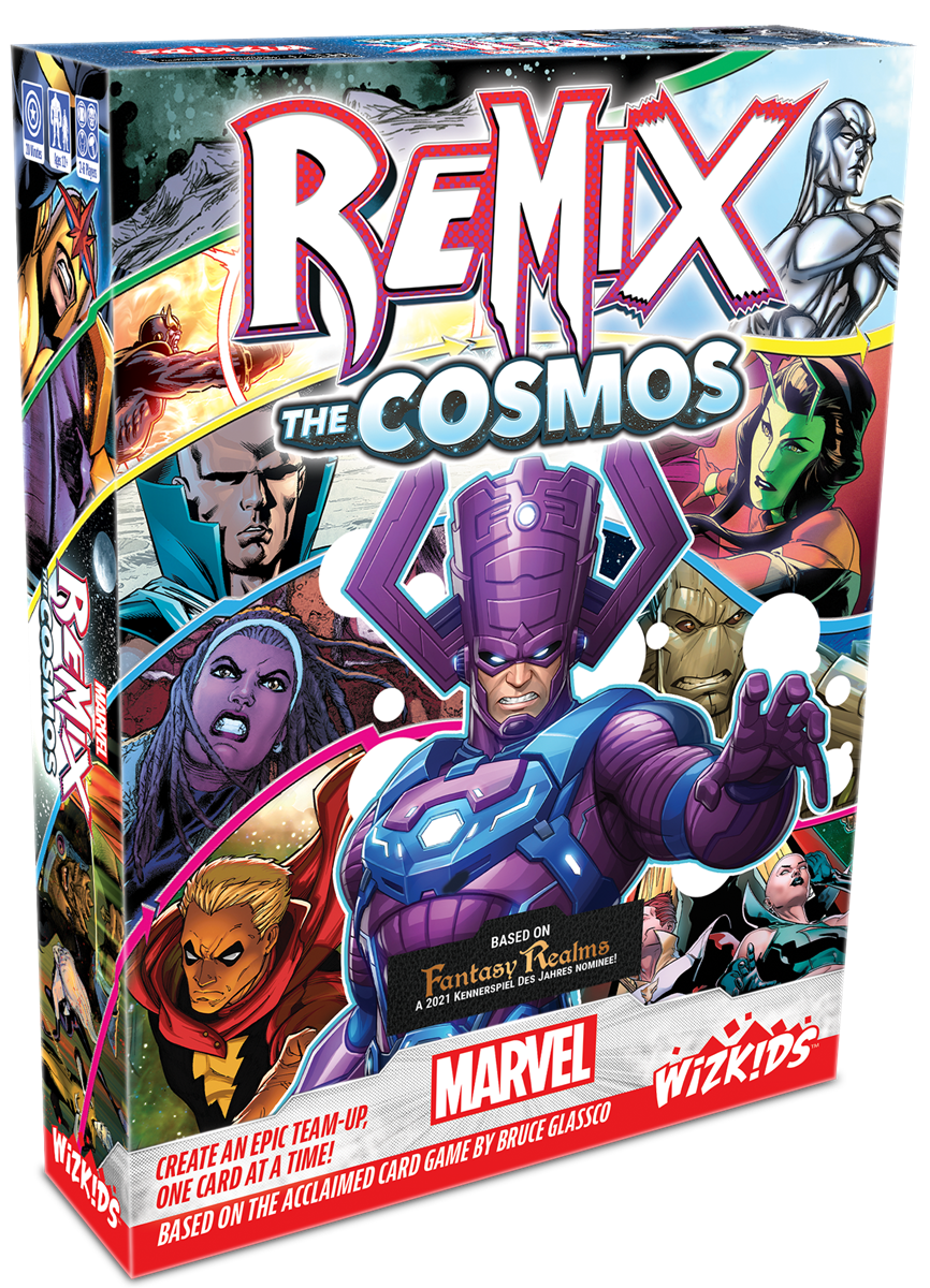 Marvel: Remix the Cosmos Miniatures WizKids MVL Remix the Cosmos