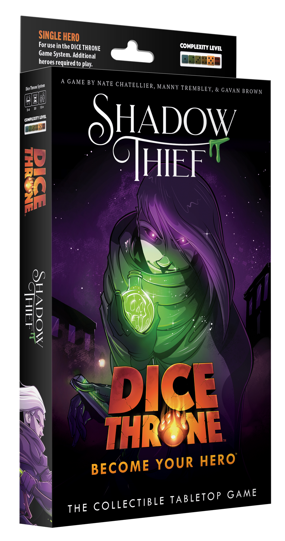 Dice Throne Hero Pack - Shadow Thief Board Games Roxley Games DT HP Shadow Thief