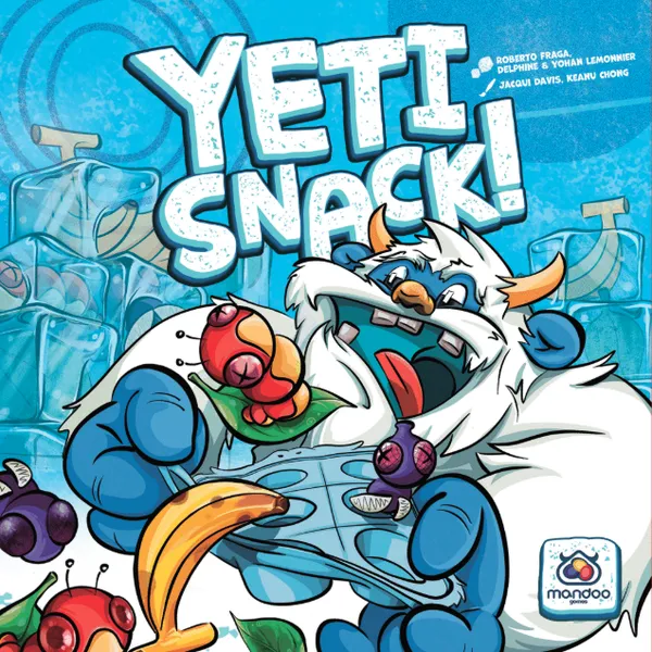 Yeti Snack Board Games Mandoo Yeti Snack