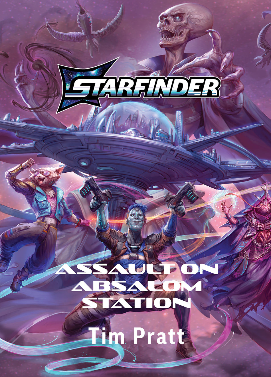 Starfinder Fiction Assault on Absalom Station Novel