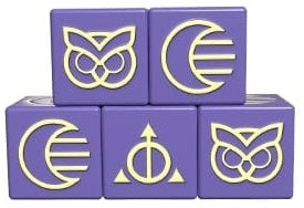 Ashes Ascendancy: Dice Pack Astral Card Games Plaid Hat Games Ashes Ascend Dice Astral