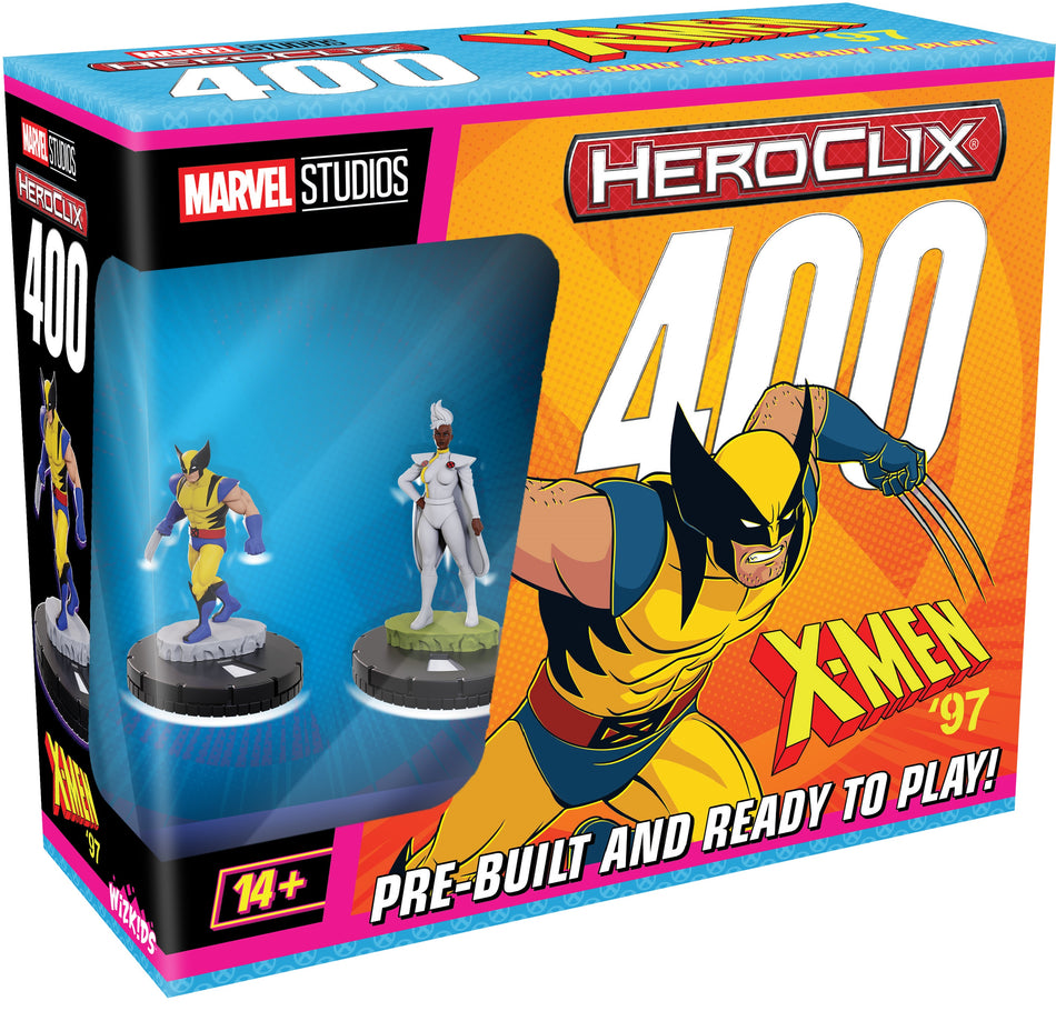 Marvel HeroClix: 400 - X-Men '97 Miniatures WizKids HCX Marvel 400 X-Men