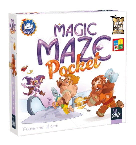 Magic Maze Pocket Edition Board Games Common Ground Games Magic Maze Pocket Edition