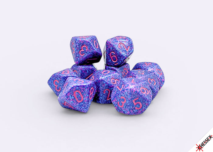 Speckled Ten D10 Purple Passion Set