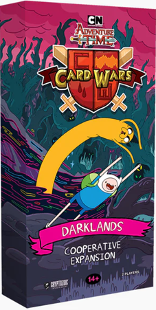 Adventure Time Card Wars: Darklands Cooperative Expansion Board Games Cryptozoic Entertainment Adventure Time Darklands