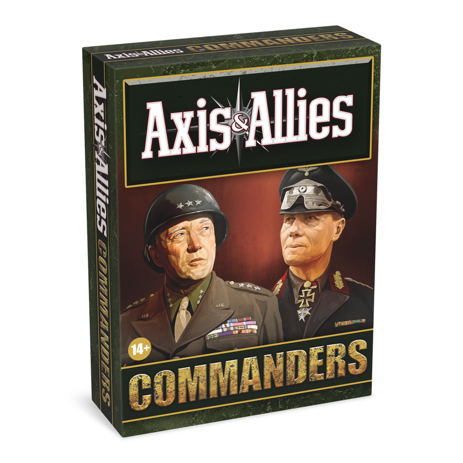 Axis & Allies: Commanders Expansion Board Games Renegade Game Studios A&A Commanders Expansion