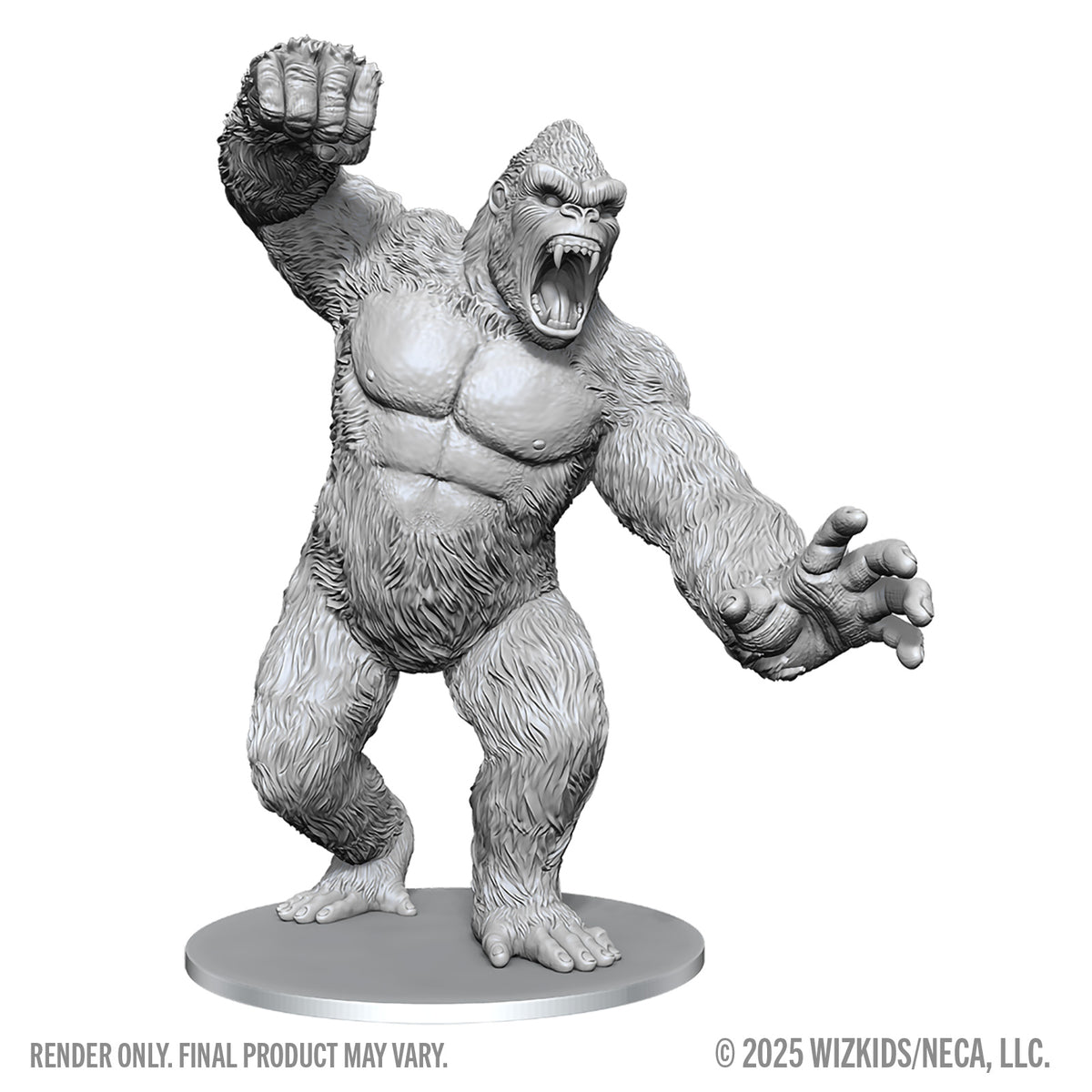 WizKids Deep Cuts Unpainted Miniatures: W28 Kong Miniatures WizKids WZK Kong