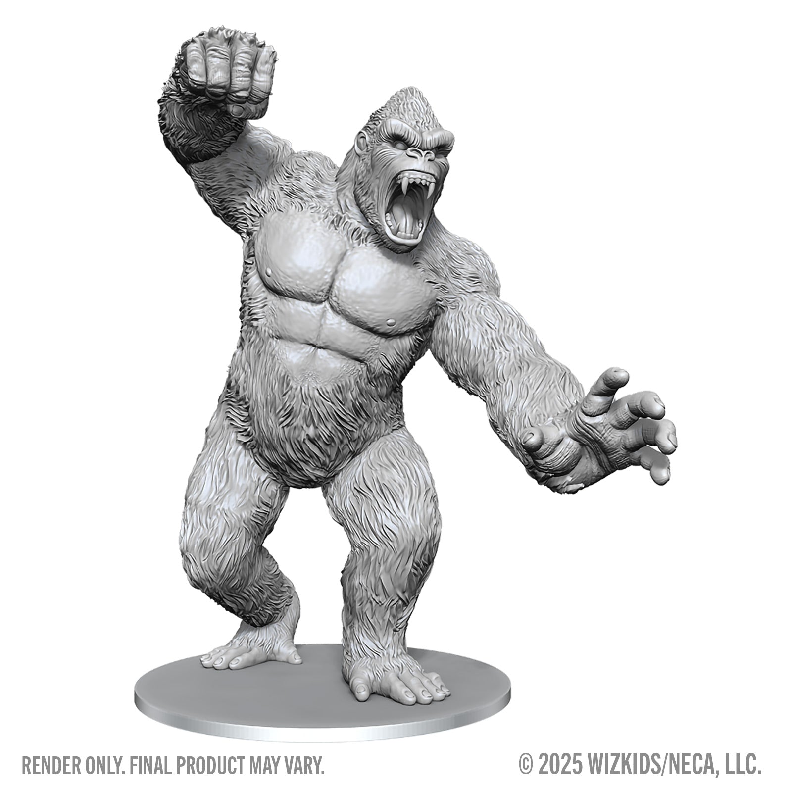 WizKids Deep Cuts Unpainted Miniatures: W28 Kong Miniatures WizKids WZK Kong