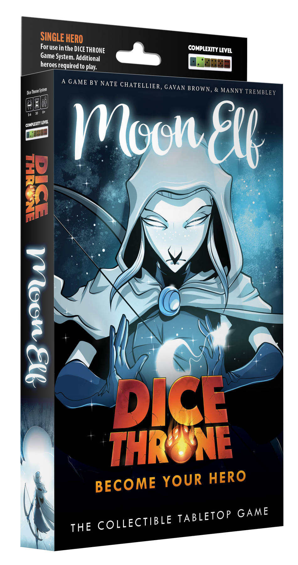 Dice Throne Hero Pack - Moon Elf Board Games Roxley Games DT HP Moon Elf
