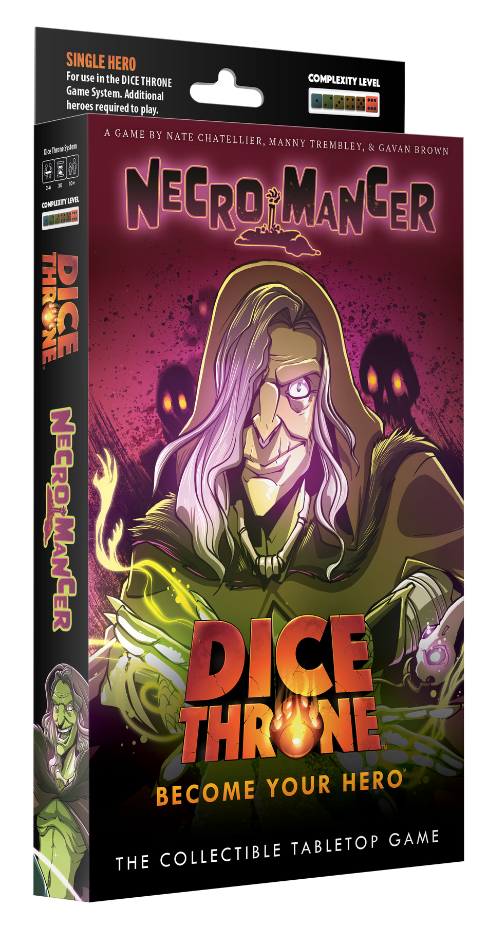 Dice Throne Hero Pack - Necromancer Board Games Roxley Games DT HP Necromancer