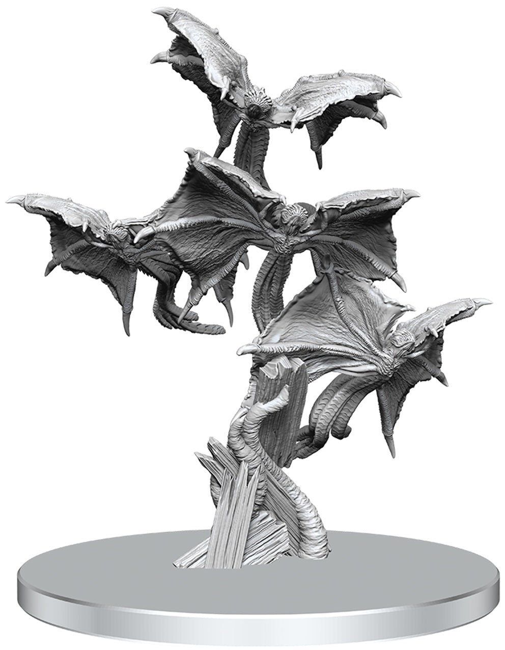 D&D Unpainted Minis Demobat Swarm Miniatures WizKids D&D Minis Demobat Swarm