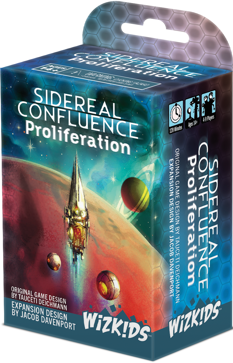 Sidereal Confluence: Proliferation Board Games WizKids Sidereal Confluence: Proliferation