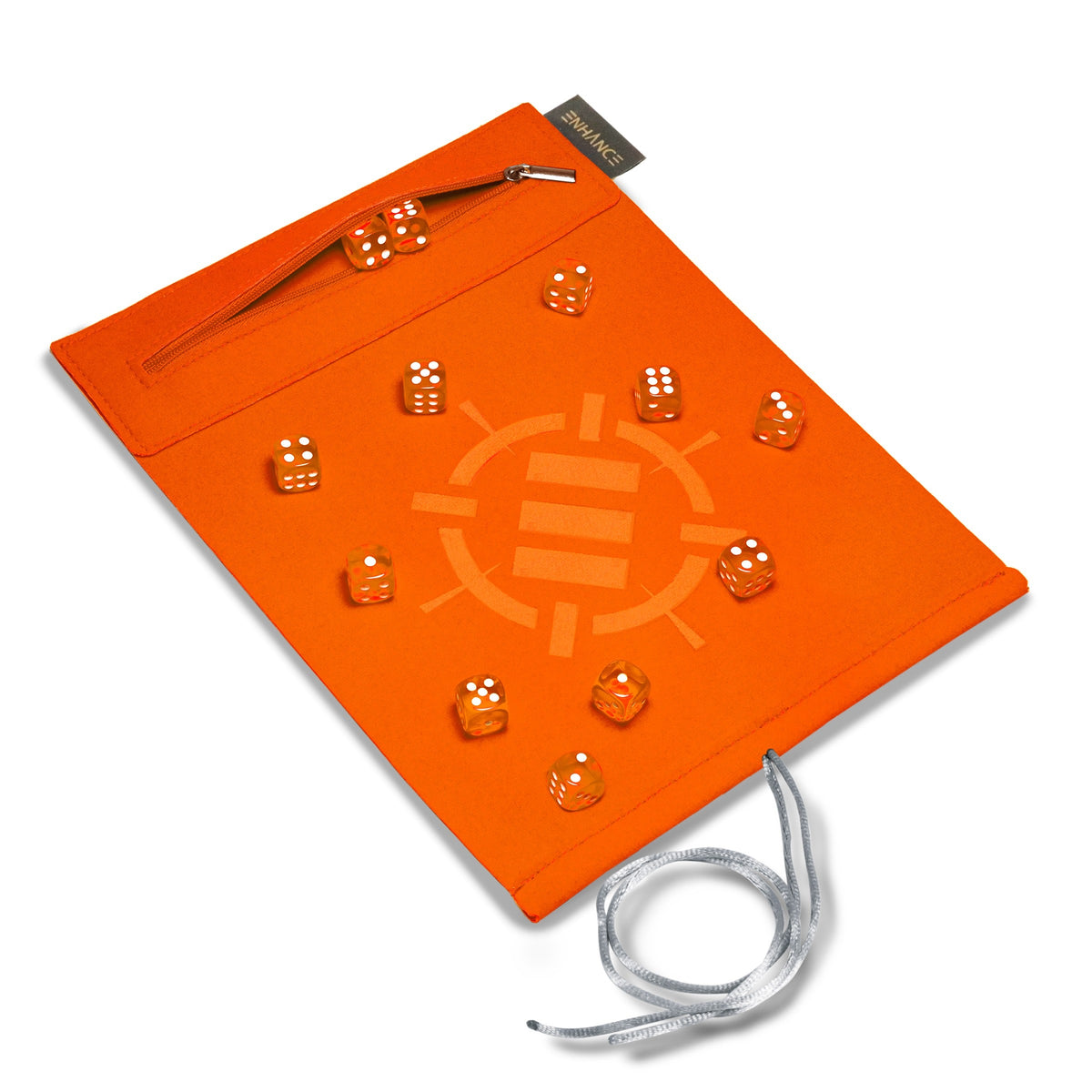 Enhance: Roll on A Scroll (5 options) Clothing & Accessories Enhance Gaming Enhance Roll Scroll Orange